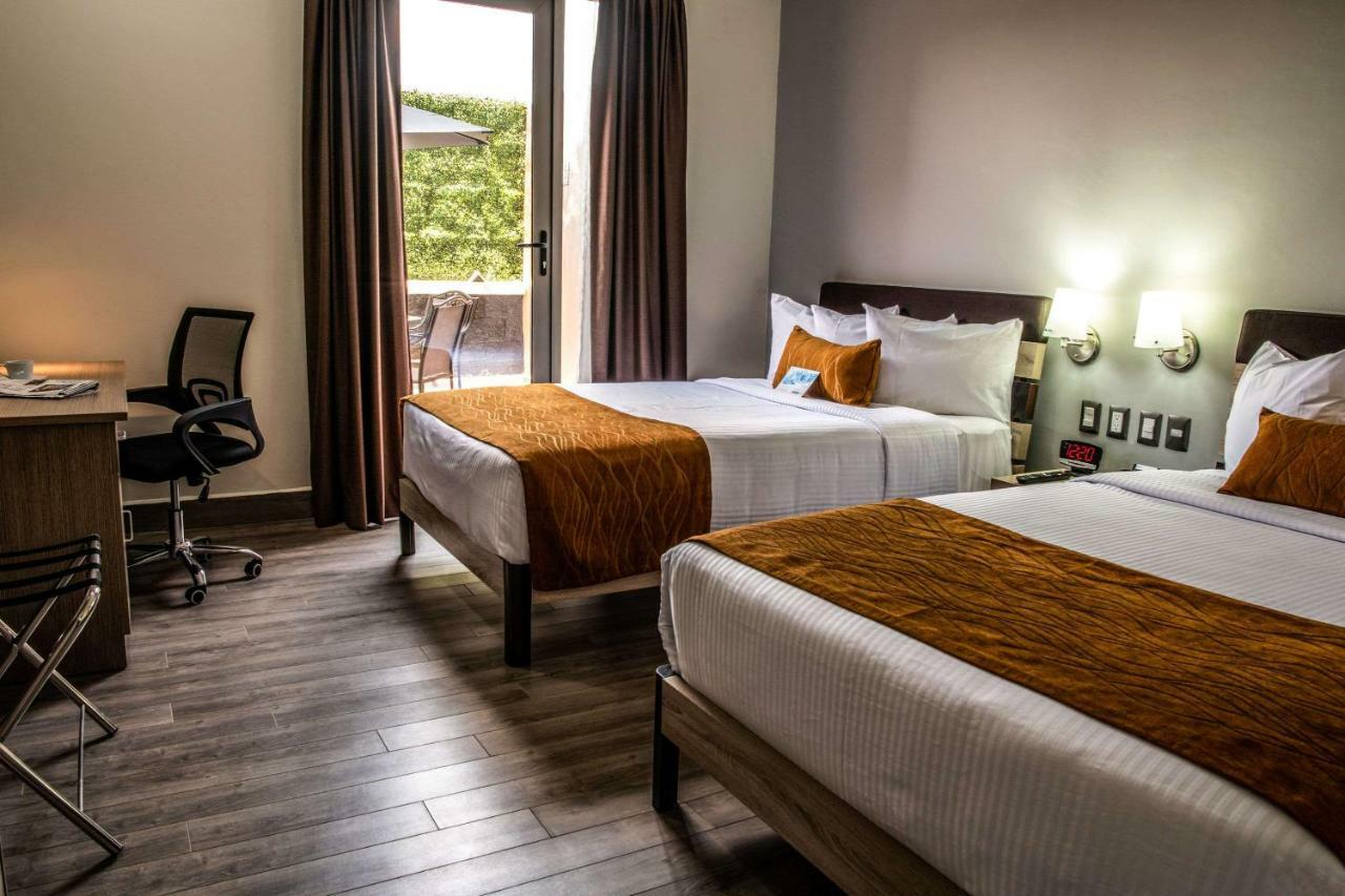 Comfort Inn Irapuato Eksteriør bilde